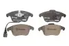 Комплект гальмівних колодок з 4 шт. дисків BREMBO P85112X (фото 1)