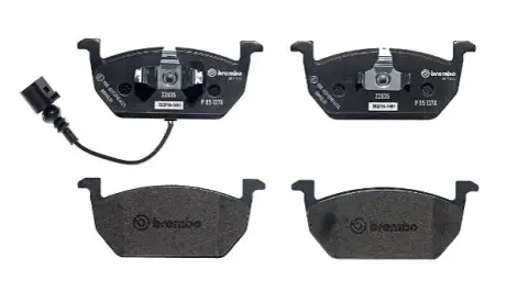 Тормозные колодки дисковые BREMBO P85137X