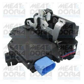 Замок дверей (передніх/L) VW Caddy/Golf/Touran/Touareg 03-15/Skoda Octavia 04-13 MEAT&DORIA 31167