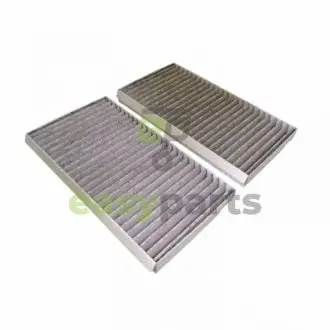 Фільтр салону BMW 5 (E60)/6 (E63) 04-10 (вугільний) (к-кт 2 шт.) BLUE PRINT ADB112514