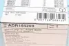 Колодки гальмівні (передні) Renault Laguna II 01-07 BLUE PRINT ADR164209 (фото 1)