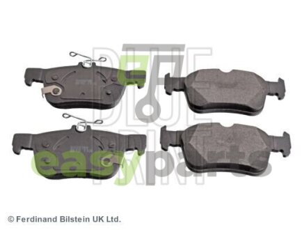 Колодки гальмівні (задні) Ford Mondeo/Galaxy/Kuga 12-/Ford USA Fusion/Escape 05- (Teves) BLUE PRINT ADF124210