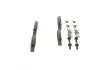 Колодки гальмівні (задні) Ford Mondeo III 00-09/Jaguar X-Type 01-09 BOSCH 0986494076 (фото 2)