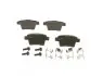 Колодки гальмівні (задні) Ford Mondeo III 00-09/Jaguar X-Type 01-09 BOSCH 0986494076 (фото 4)