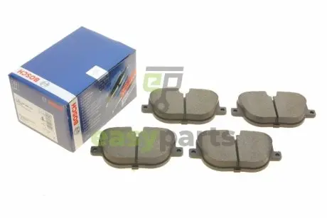 Колодки гальмівні (задні) Land Rover Range Rover III/IV/Sport I/II 09- BOSCH 0986494409