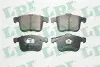Комплект гальмівних колодок з 4 шт. дисків LPR 05P1244 (фото 1)