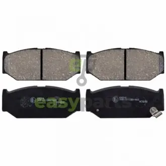 Гальмівні колодки дискові BLUE PRINT ADK84240