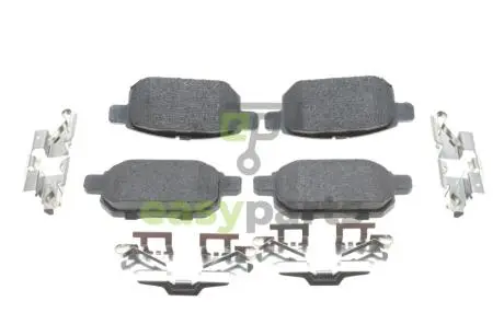 Колодки гальмівні (задні) Suzuki Vitara III 15-/SX4 S-cross 13-/Swift IV 10-/Baleno 16- BOSCH 0986494748