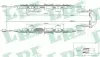 Трос ручного гальма LPR C0536B (фото 1)