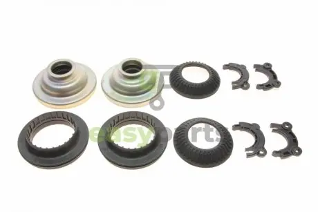 Подушка амортизатора (переднього) 2шт + підшипник 2шт Opel Astra H 04-10 SKF VKDA 35523 T (фото 1)
