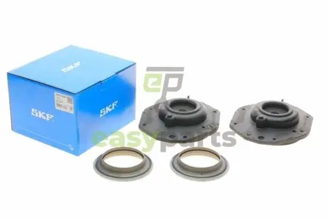 CITROEN К-кт опор амортизаторів з підшипниками Berlingo 96-, Xsara, ZX, PEUGEOT 306 93- SKF VKDA 35306 T (фото 1)