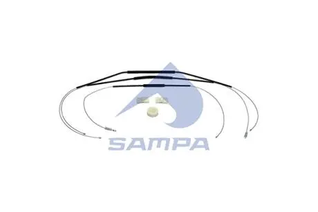 Фото монтажний комплект, двері SAMPA 1810 0549 Монтажний комплект, двері SAMPA 1810 0549