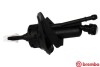 Головний циліндр зчеплення Ford Focus II, III, C-max,Mazda 3, 5 Volvo C30, S40 II, V50 1.0-2.4D 03- BREMBO C24010 (фото 1)