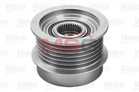 Шків генератора Opel Vectra/Astra H 1.9CDTI 04- (6PK) Valeo 588126