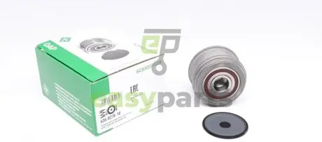 Шків генератора Audi A4/A5/Q5/Q7 1.8/2.0TFSI, 09-/Porsche Macan 2.0, 15- INA 535027610