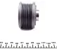 Шків генератора Fiat Doblo 1.6/2.0D Multijet 10-, 6PK Valeo 588045 (фото 3)