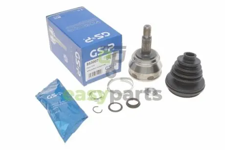 ШРКШ (зовнішній) VW Golf/Passat 88-/Caddy II 95-04 (22x30x139) GSP 853007