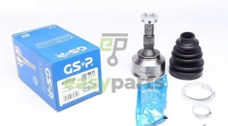 ШРКШ (зовнішній) Citroen C4 04-11/Peugeot 307 00-08 (25x34x145) GSP 810028
