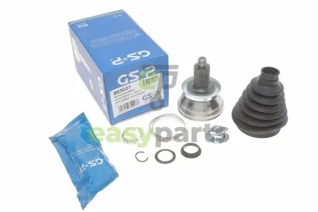 ШРКШ (зовнішній) Skoda Fabia 00-/Roomster 06-/Rapid 12- (36x30x85) GSP 803027