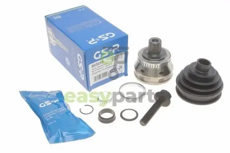 ШРКШ (зовнішній) Audi A4/VW Passat 96- (38x27x98x45T) (+ABS) GSP 803019