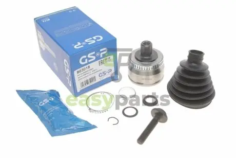 ШРКШ (зовнішній) Audi A4/A6/VW Passat/Skoda SuperB 94-08 (33x30x87.9x45T) (+ABS) GSP 803018