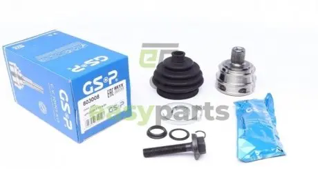 ШРКШ (зовнішній) Audi 80 86-91 (33x30x82) GSP 803008