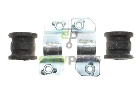 Втулка стабілізатора (переднього) VW Polo/Skoda Roomster/Fabia 99- (d=18mm) (К-кт. з кронштейном) MEYLE 100 411 0052/S