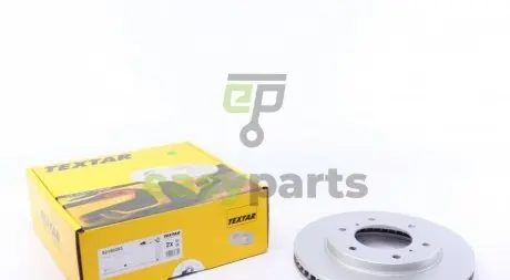 Гальмівний диск TEXTAR 92180203 (фото 1)
