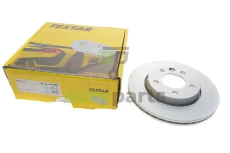 Диск гальмівний (задній) VW T5 03- (294x22) PRO TEXTAR 92121403
