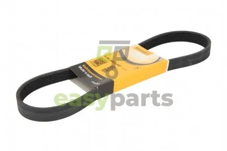 Ремінь генератора Citroen C3/C4/Peugeot 208/308 1.0/1.2 12- Contitech 6PK848ELAST