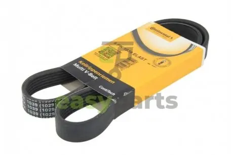 Ремень поликлиновой Conti Contitech 6PK1039ELAST
