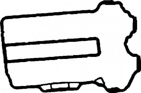 Прокладка кришки клапанів Opel Agila/Corsa 1.0 12V 96-07 CORTECO 026158P (фото 1)