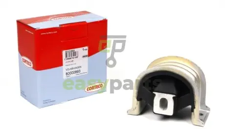 Подушка двигуна (передня) VW T5 2.5TDI 03- CORTECO 80000893
