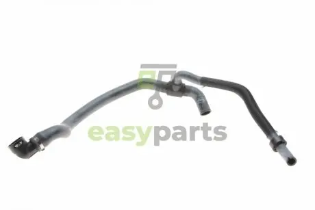 Патрубок радіатора Fiat Doblo 1.3d Multijet 05- (к-кт в зборі) Gates 05-2714
