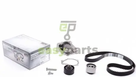 Комплект ГРМ + помпа Citroen Berlingo/Jumpy 2.0HDI HEPU PK08412