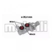 Главный тормозной цилиндр Metelli 05-0716