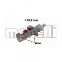 Циліндр гальмівний (головний) Ford Transit 00-06 (+ABS) Metelli 05-0642