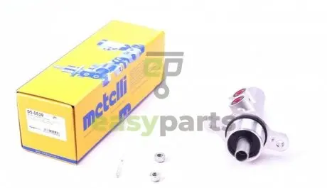 Циліндр гальмівний (головний) Opel Combo 04-/Corsa C 00-09/Tigra 04-10 (+ABS) Metelli 05-0539