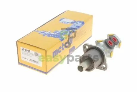 Циліндр гальмівний (головний) Seat Terra 87-95/VW Golf II/Jetta II/Scirocco 83-92/Polo 81-94 Metelli 05-0039