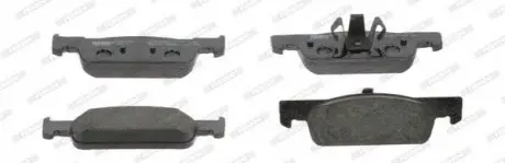 Гальмівна колодка FERODO FDB4615W
