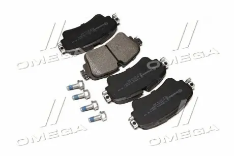 Гальмівні колодки зад. Touareg/Q5/Q7 14- BREMBO P85154