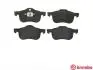 Тормозные колодки BREMBO P86016 (фото 2)
