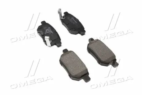 Гальмівні колодки зад. Toyota Corolla/Yaris 05- BREMBO P83133