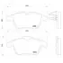 Гальмівні колодки дискові BREMBO P61106 (фото 2)