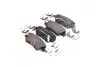Гальмівні колодки зад. Hyundai i30/i40 11-/Kia Cee'd 12- (akebono) BREMBO P30067 (фото 2)