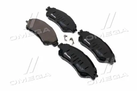 Гальмівні колодки пер. Suzuki SX4 S-cross/Vitara 13- BREMBO P79032