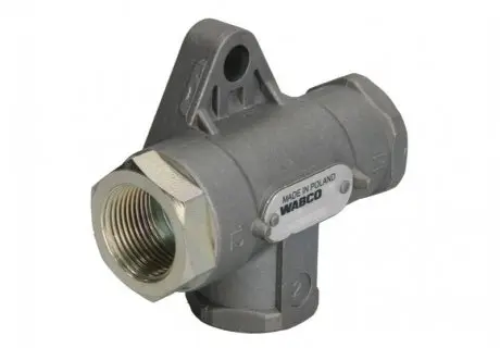 Фото клапан двухмагистральный Wabco 4342080290 Клапан двухмагистральный Wabco 4342080290
