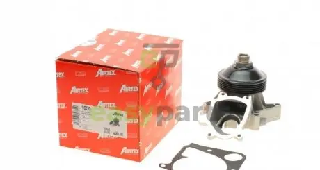 Водяний насос Omega/BMW 3/5/7/X5 (E46/E39/E38/E53) 2.5-3.0 DTI 98- AIRTEX 1650 (фото 1)