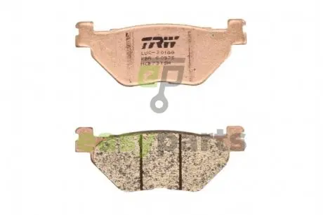 Фото тормозные колодки задние TRW MCB731SH Тормозные колодки задние TRW MCB731SH