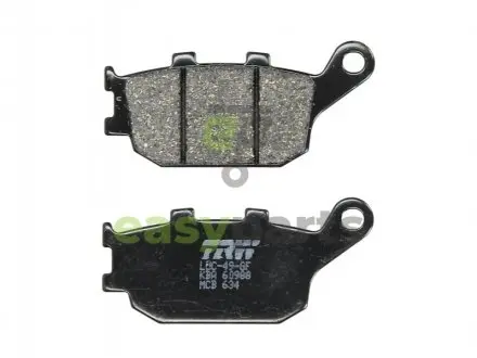 Фото тормозные колодки задние TRW MCB634SH Тормозные колодки задние TRW MCB634SH